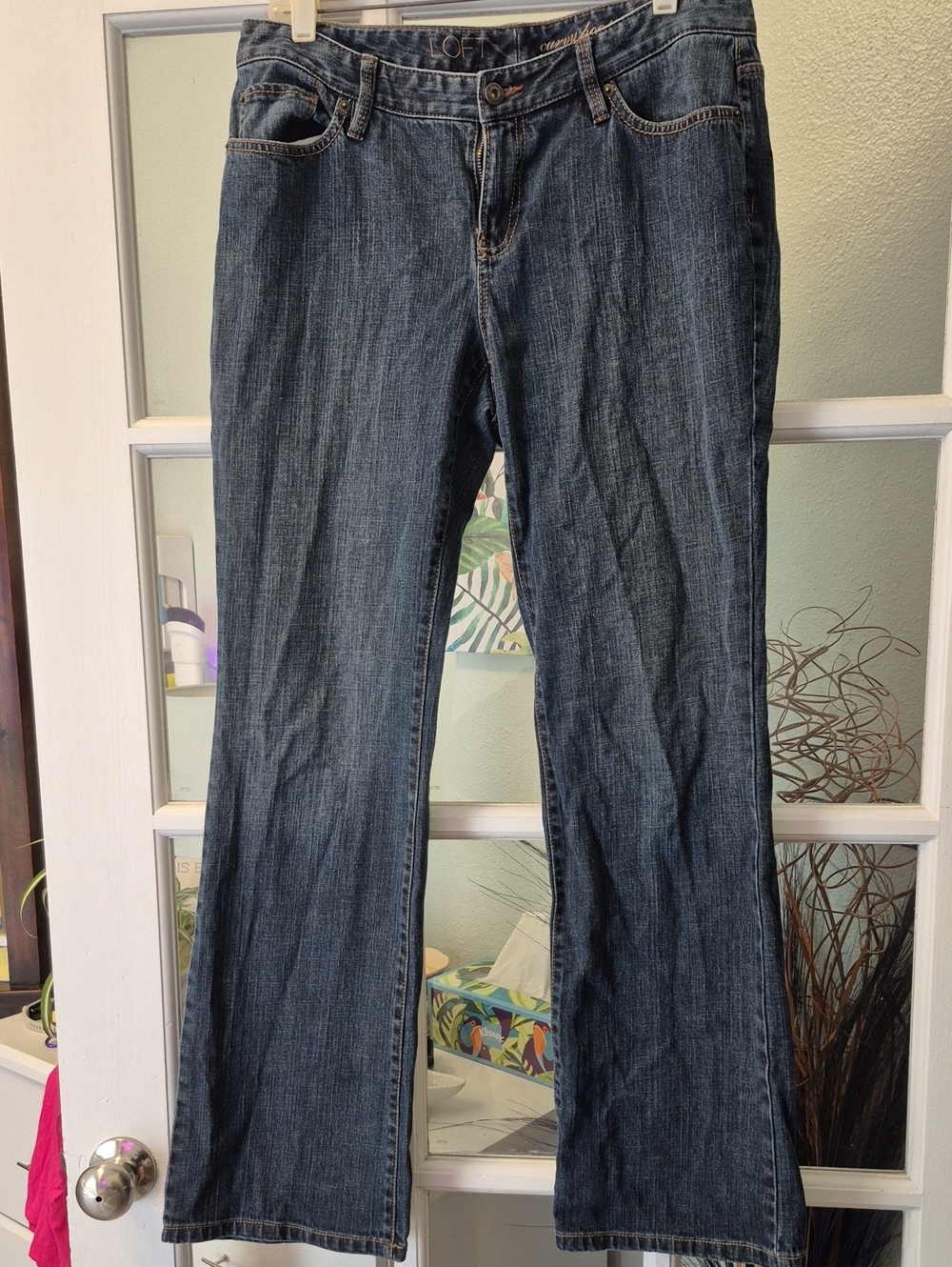 LOFT Vintage Denim Jeans Y2K